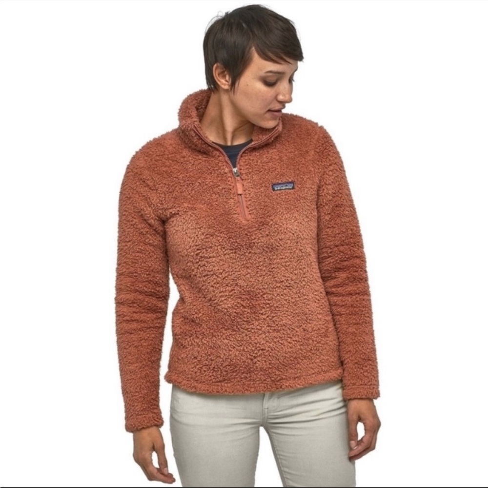 Patagonia fleece quarter zip
